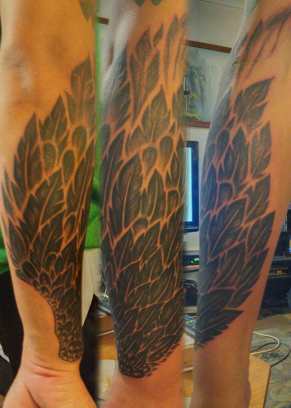 Forearm Wing Tattoo Designs, Ideas and Meaning | Tattoos For You
