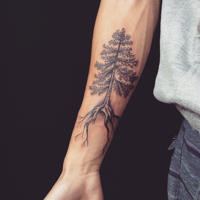 Forearm Tree Tattoo Designs, Ideas and Meaning | Tattoos ...