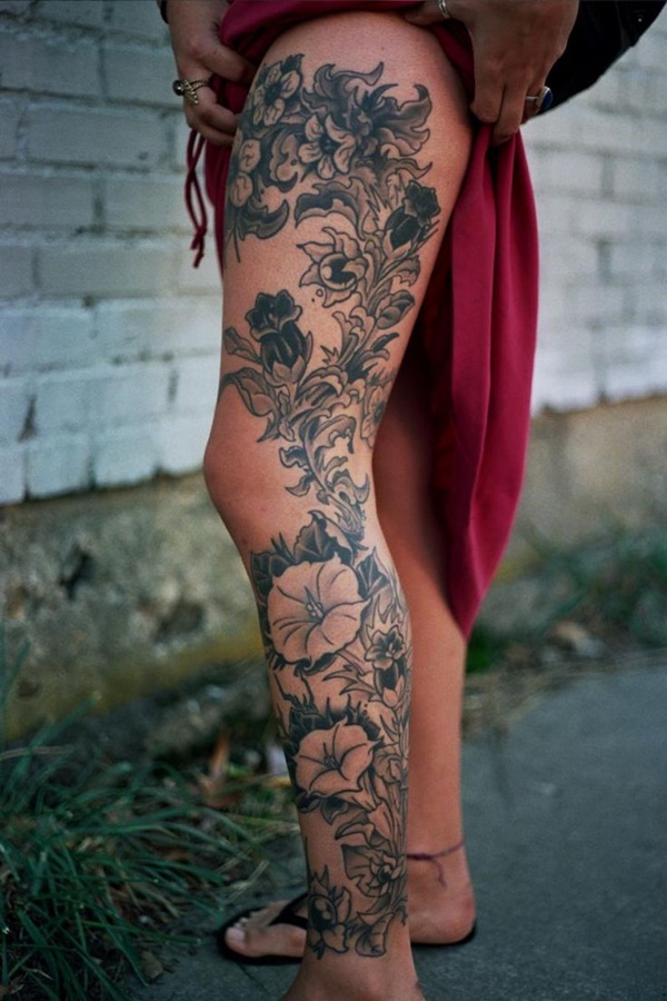 Leg Tattoos for Girls Designs Ideas and Meaning  Tattoos For You