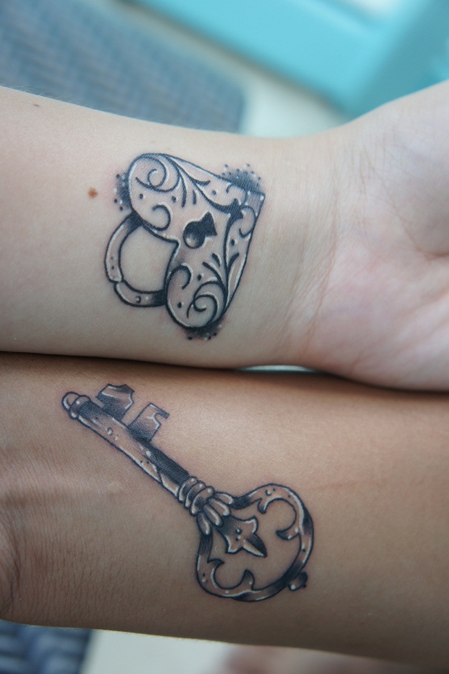 His and Hers Matching Tattoos Designs, Ideas and Meaning