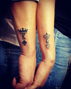 His and Hers Matching Tattoos Designs, Ideas and Meaning 