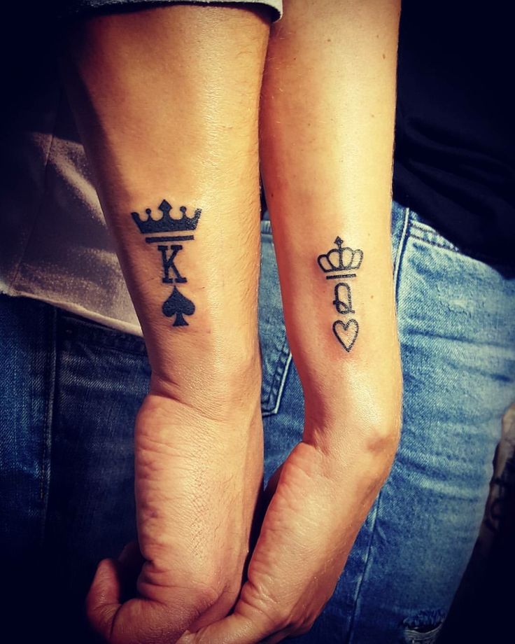 His and Hers Matching Tattoos Designs Ideas and Meaning 