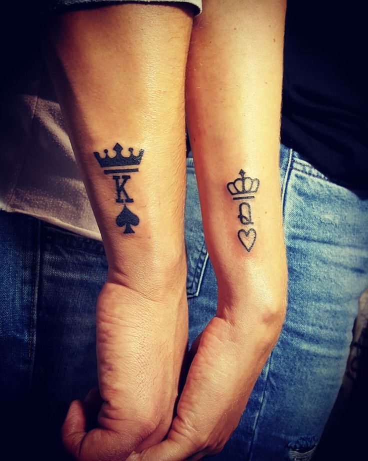 His and Hers Matching Tattoos Designs, Ideas and Meaning 