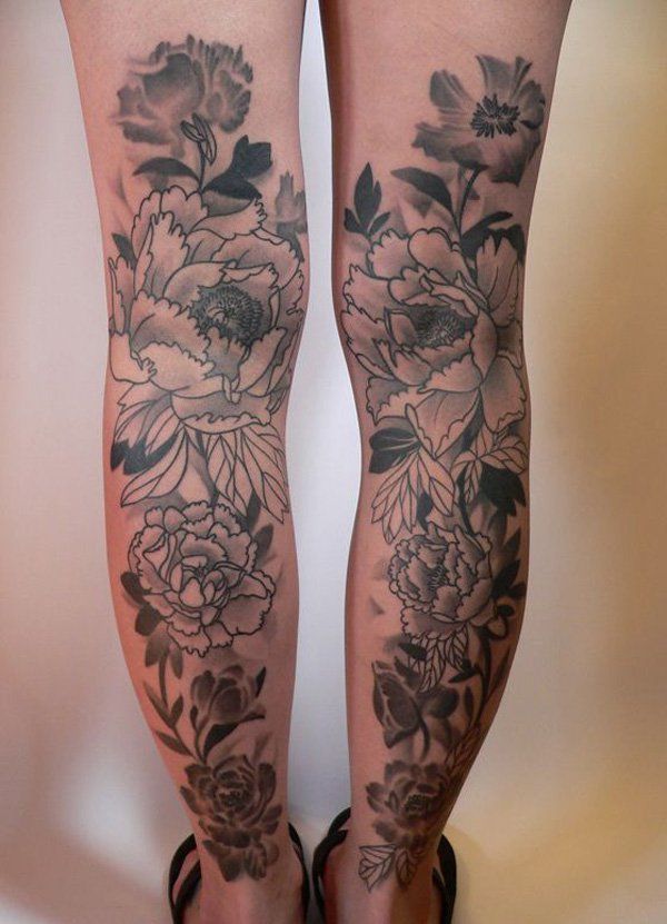 Leg Tattoos for Girls Designs, Ideas and Meaning - Tattoos For You