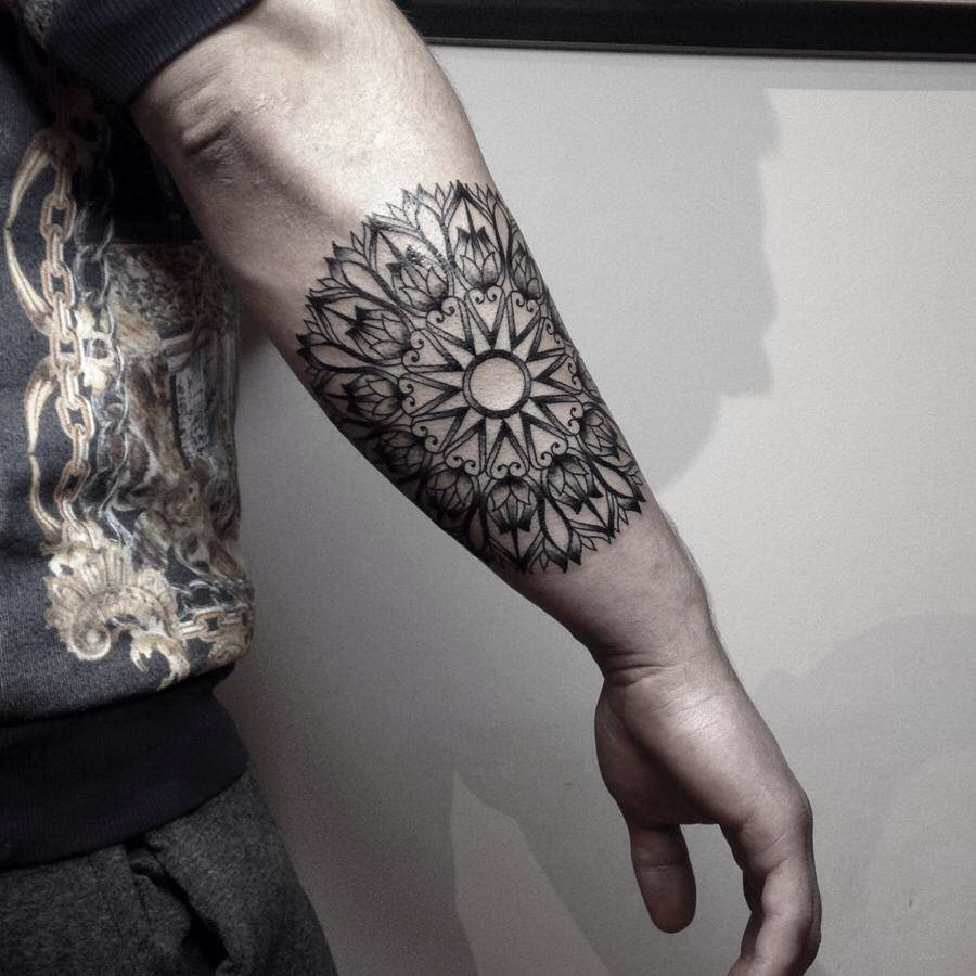 Mandala Forearm Tattoo Designs, Ideas and Meaning ...