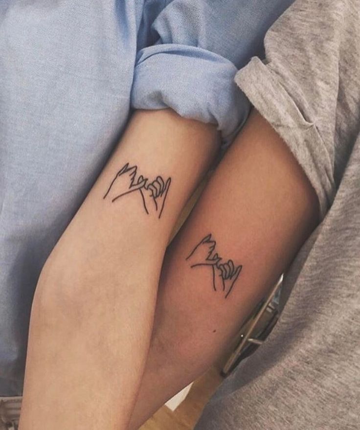 Best Friend Matching Tattoos Designs, Ideas and Meaning ...