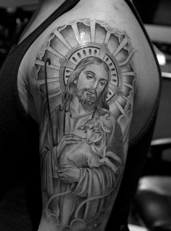 Religious Tattoos for Men Designs, Ideas and Meaning | Tattoos For You