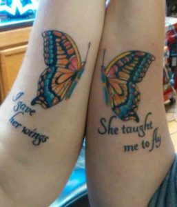 Mother Daughter Matching Tattoos Designs, Ideas and Meaning - Tattoos ...
