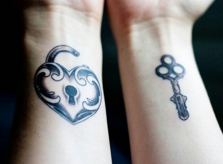 Matching Mother and Son Wrist Tattoos - wide 6