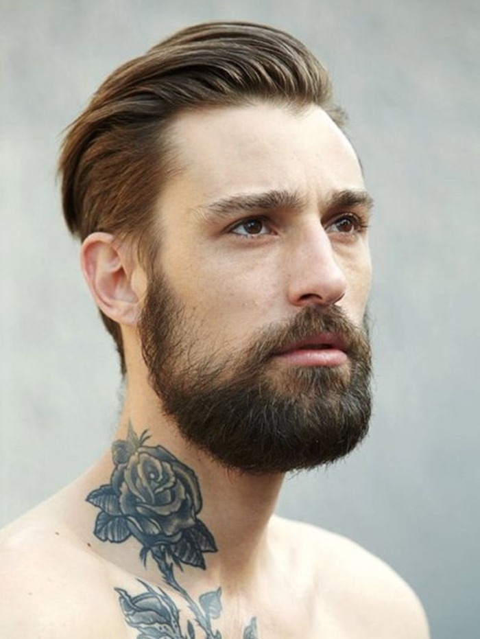 Neck Tattoos for Men Designs, Ideas and Meanings Tattoos For You