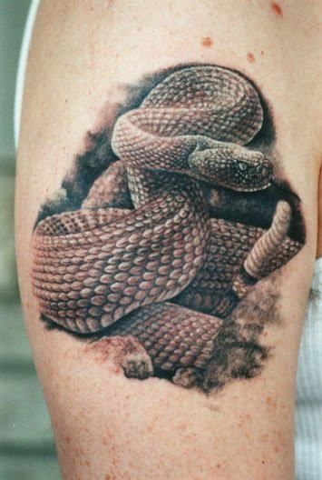 Rattlesnake Tattoo Designs, Ideas and Meaning | Tattoos For You