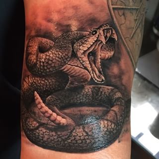 Rattlesnake Tattoo Designs, Ideas and Meaning | Tattoos For You