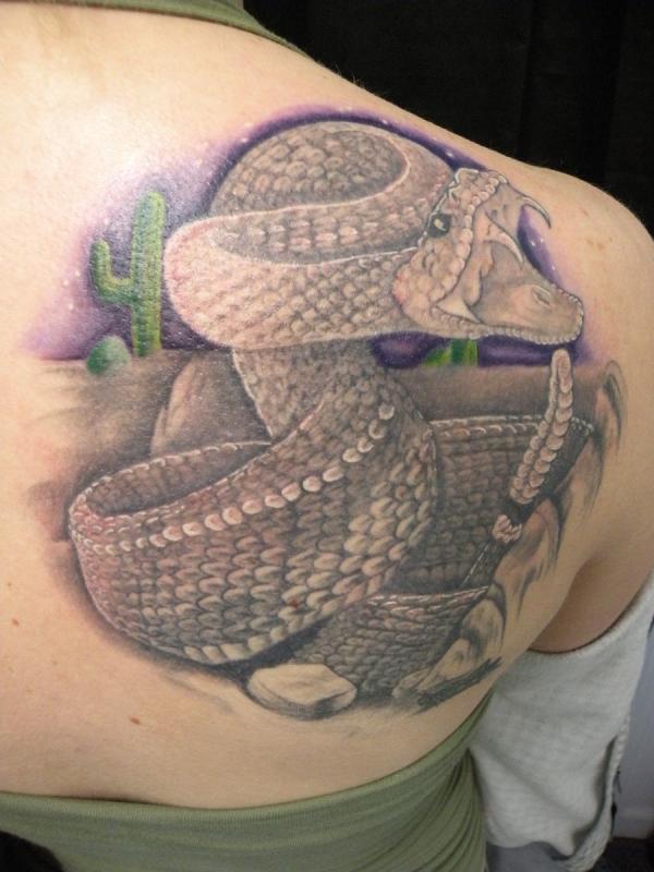 Rattlesnake Tattoo Designs, Ideas and Meaning | Tattoos For You