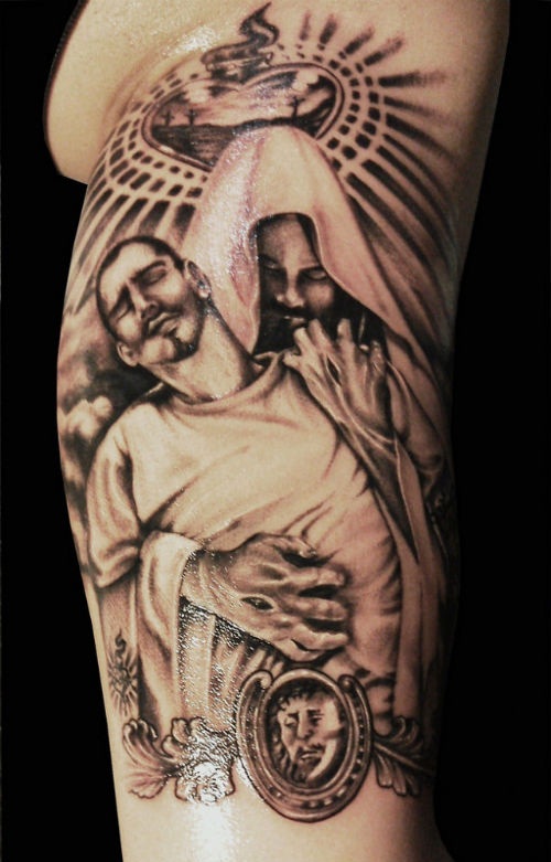 Religious Tattoos for Men Designs, Ideas and Meaning ...