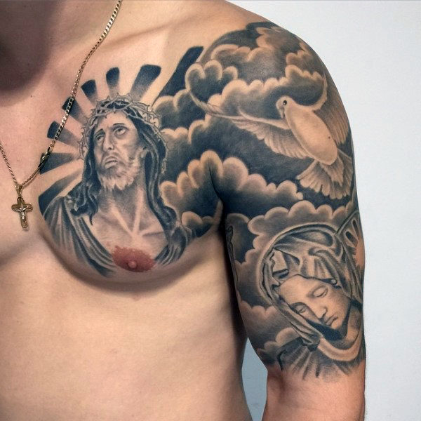 Religious Tattoos for Men