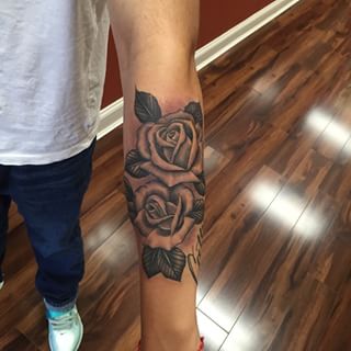 Rose Forearm Tattoo Designs, Ideas and Meaning - Tattoos For You