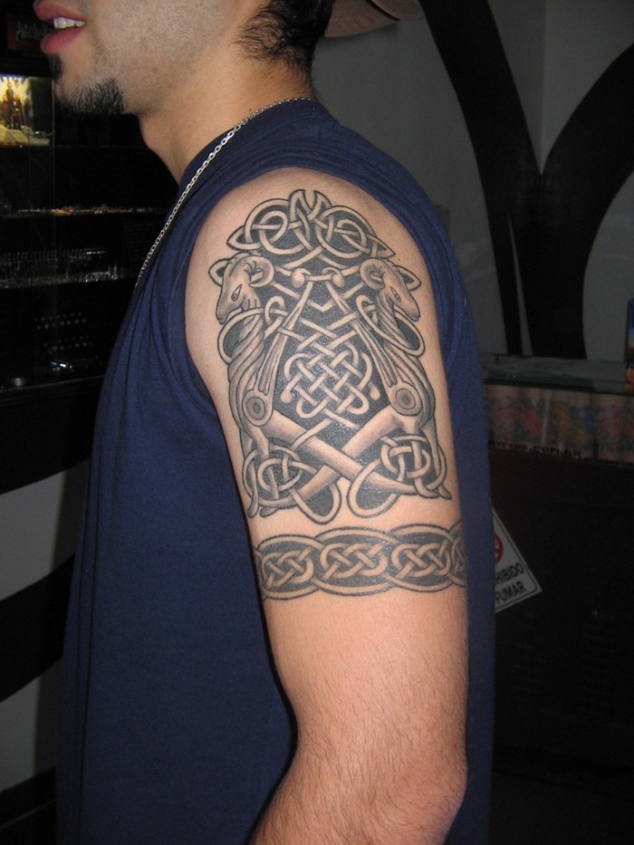  Upper  Arm  Tattoos  for Men  Designs  Ideas  and Meaning 