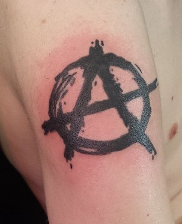 Anarchy Tattoo Designs Ideas and Meaning  Tattoos For You