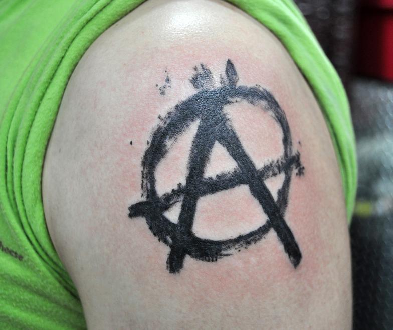 Anarchy Tattoo Ideas.