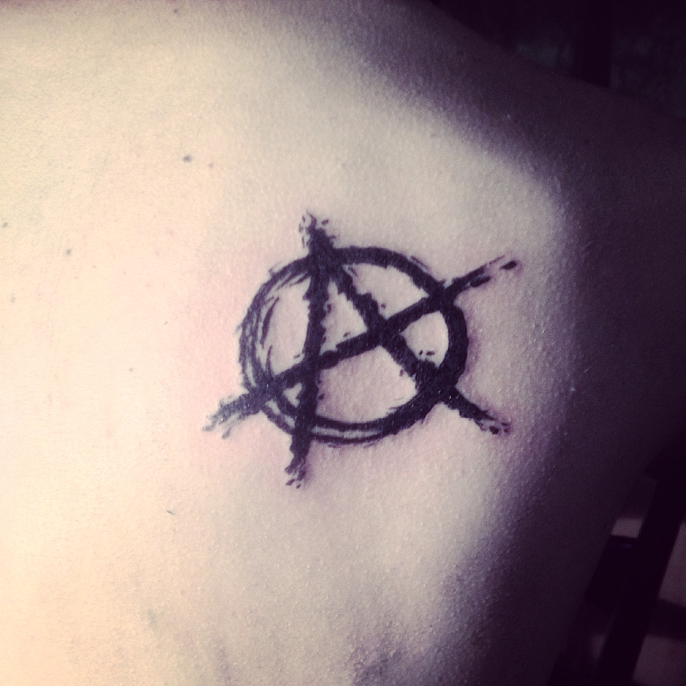Anarchy Tattoo  Designs Ideas and Meaning Tattoos  For You