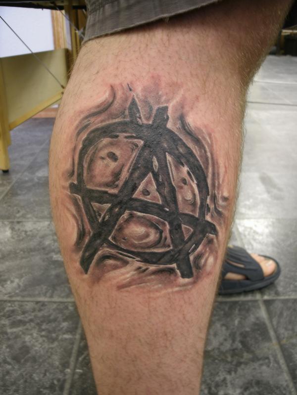 Anarchy Tattoo Designs, Ideas and Meaning | Tattoos For You