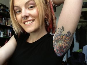 Armpit Tattoo Designs, Ideas and Meaning - Tattoos For You