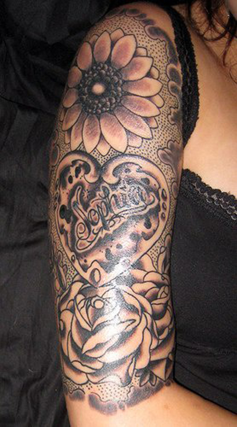  Sleeve  Tattoos  for Girls Designs  Ideas and Meaning 