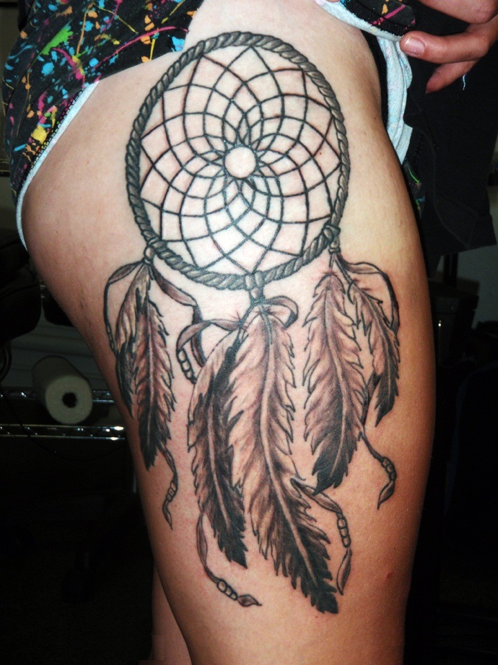 Upper Thigh Tattoos Designs, Ideas and Meaning Tattoos