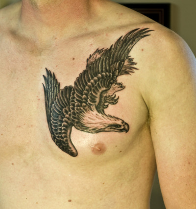 Eagle Chest Tattoo Designs, Ideas and Meaning | Tattoos For You