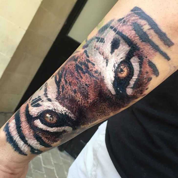 Tiger Eyes Tattoo Designs, Ideas and Meaning - Tattoos For You