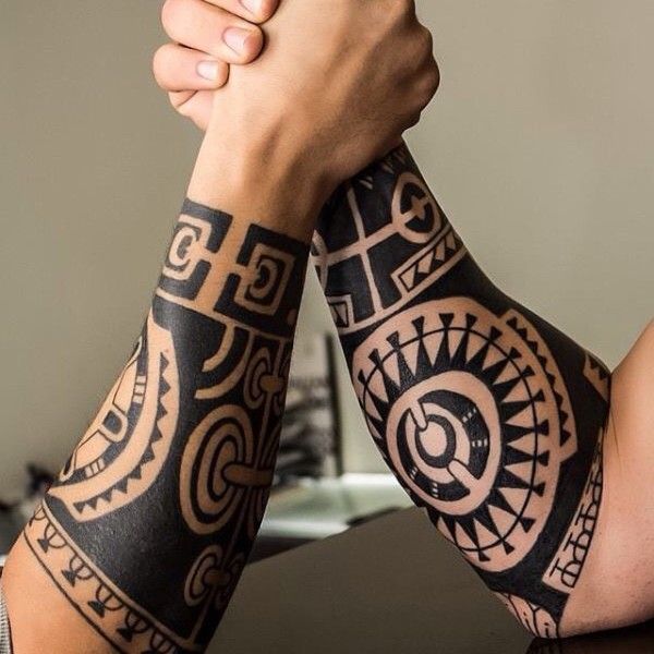 Tribal Forearm Tattoos Designs, Ideas and Meaning - Tattoos For You