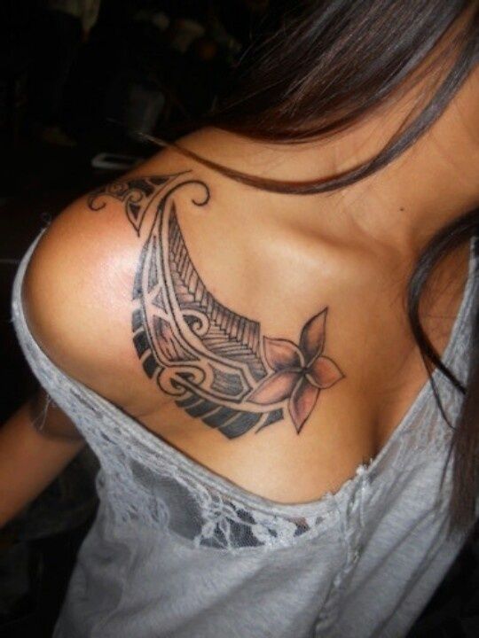 Front Shoulder  Tattoos Designs Ideas and Meaning 