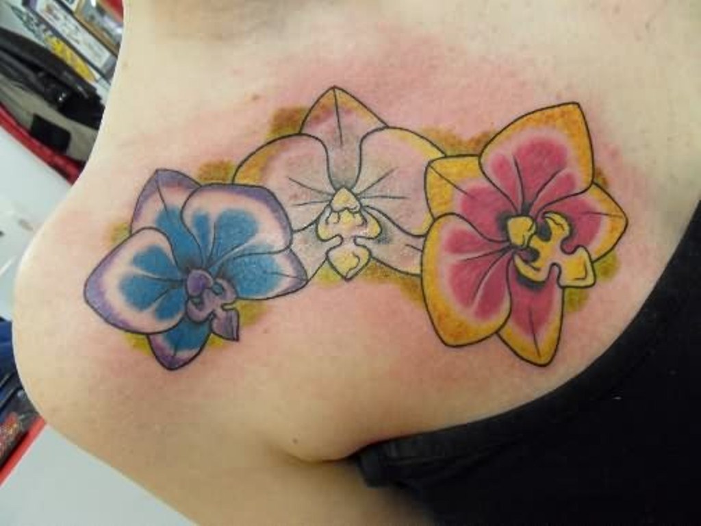 Front Shoulder Tattoos Designs, Ideas and Meaning ...