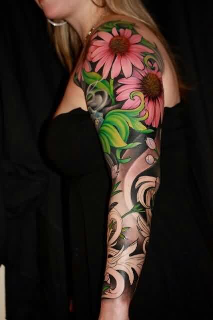 Sleeve Tattoos For Girls Designs Ideas And Meaning Tattoos For You