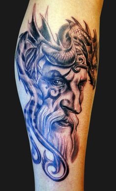 36 Awesome Wizard Tattoos And Ideas