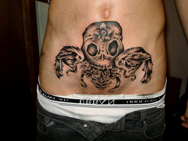 Lower Belly Tattoo Designs for Men - wide 6