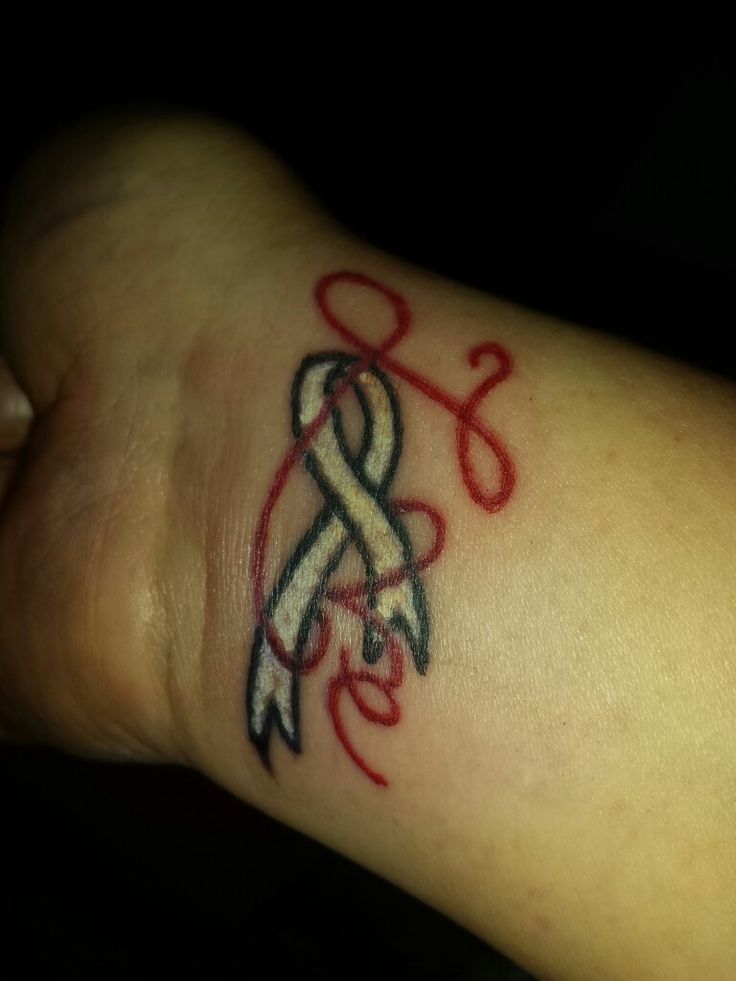 Lung Cancer Tattoos Designs, Ideas and Meaning | Tattoos For You