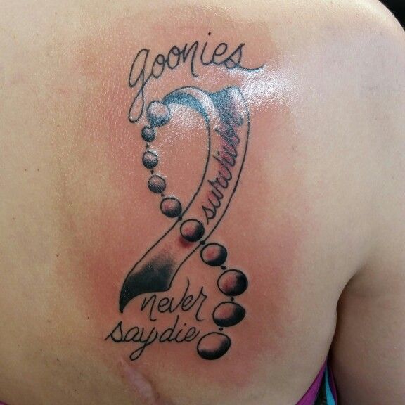 Lung Cancer Tattoos Designs, Ideas and Meaning - Tattoos For You