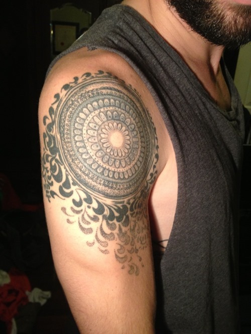 Mandala Shoulder Tattoo Designs, Ideas and Meaning - Tattoos For You