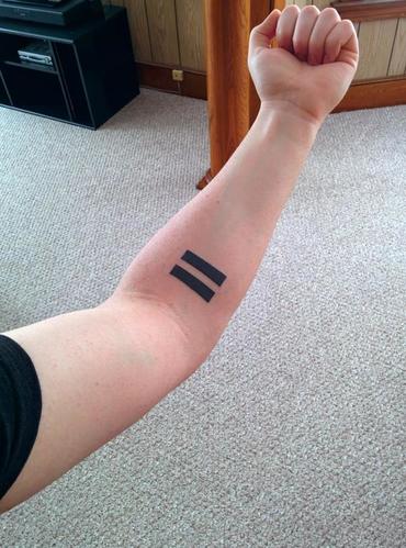 101 Best Equals Sign Tattoo Ideas That Will Blow Your Mind  Outsons