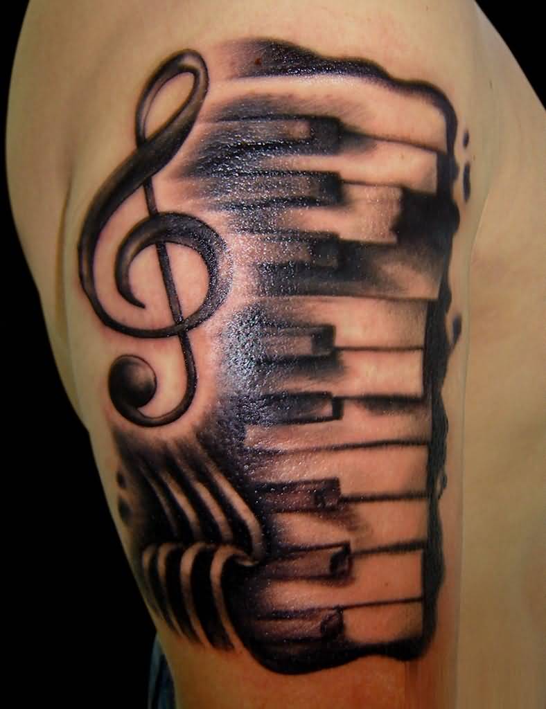 Piano Tattoo Designs, Ideas and Meaning Tattoos For You