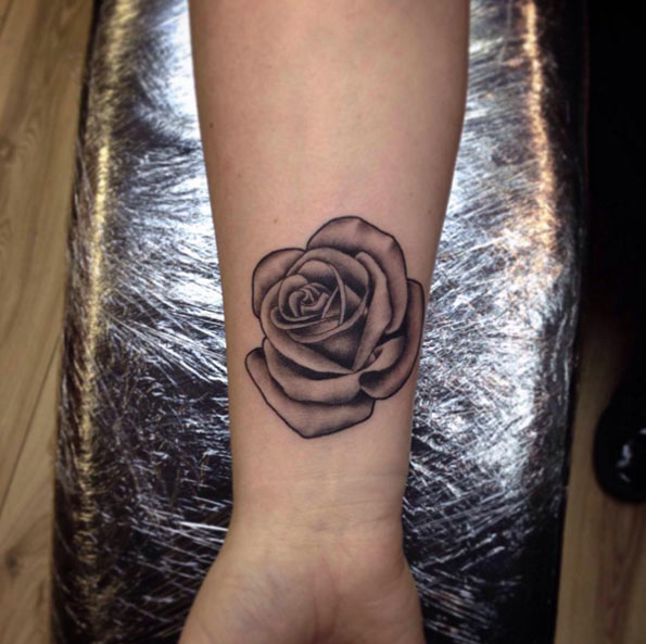 Rose Wrist Tattoos Designs, Ideas and Meaning | Tattoos ...