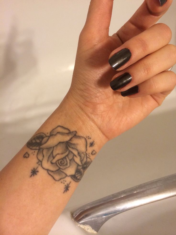 Rose Wrist Tattoos Designs, Ideas and Meaning - Tattoos For You