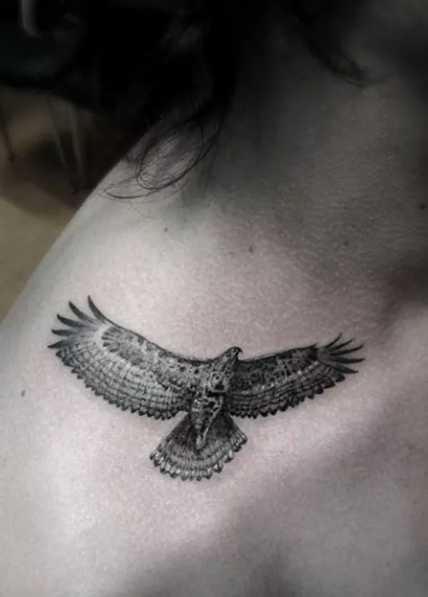 Eagle Shoulder Tattoo Designs, Ideas and Meaning | Tattoos For You