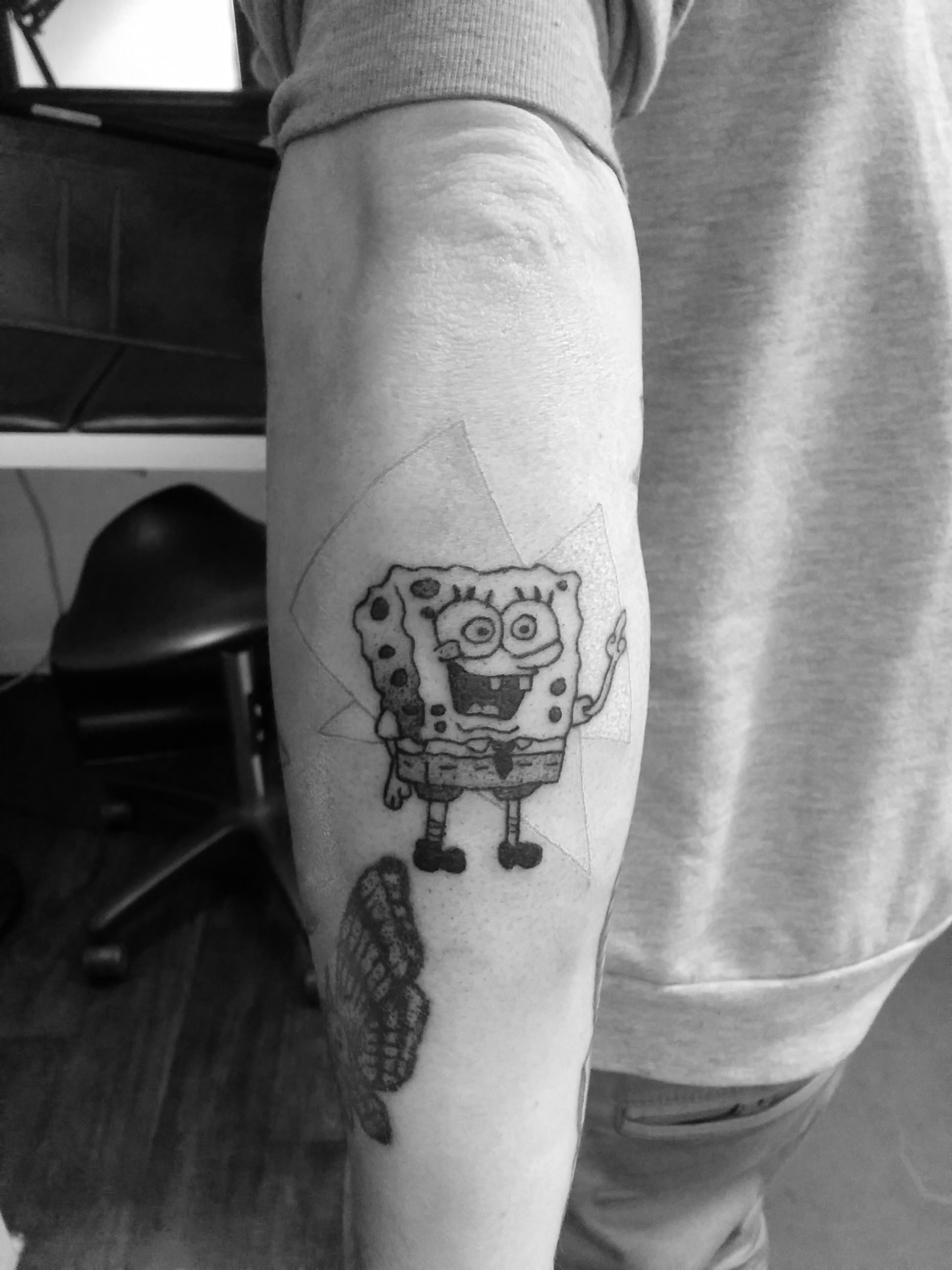 Spongebob Tattoos Designs, Ideas and Meaning | Tattoos For You