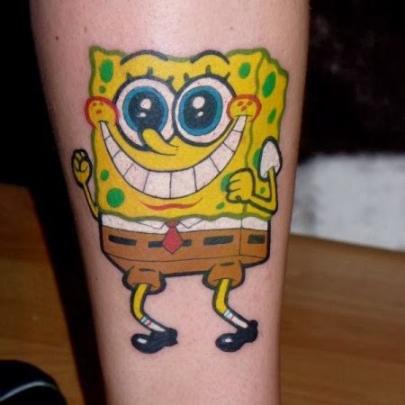 Spongebob Tattoos Designs, Ideas and Meaning | Tattoos For You