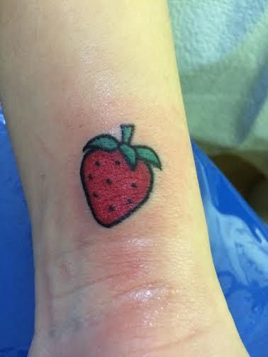 Strawberry Tattoo Designs, Ideas and Meaning - Tattoos For You