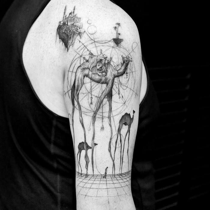Surrealism Tattoo Designs, Ideas and Meaning | Tattoos For You