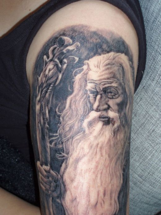 wizard tattoo meaningTikTok Search