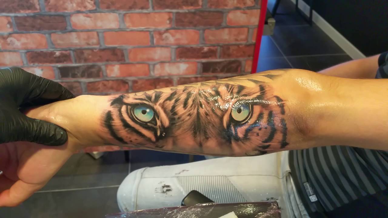 Tiger Eyes Tattoo Designs, Ideas and Meaning | Tattoos For You